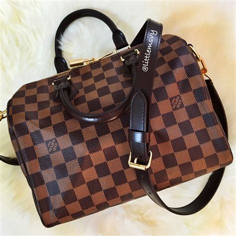 louis vuitton speedy 25 damier price|louis vuitton speedy 25 bandouliere.